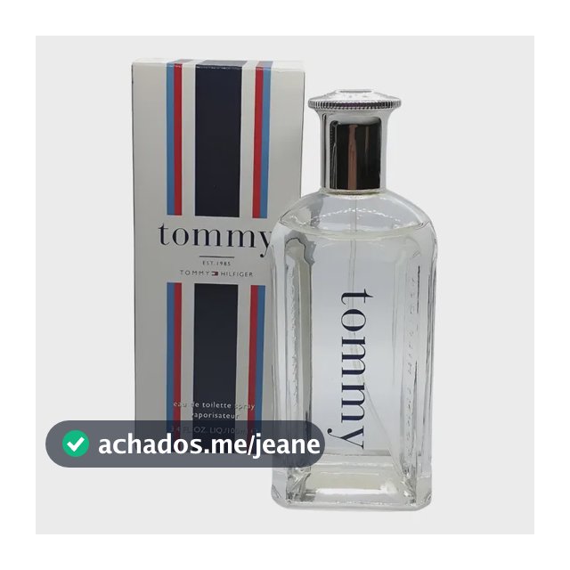 Perfume Importado Masculino Tommy Hilfiger 100ml Original