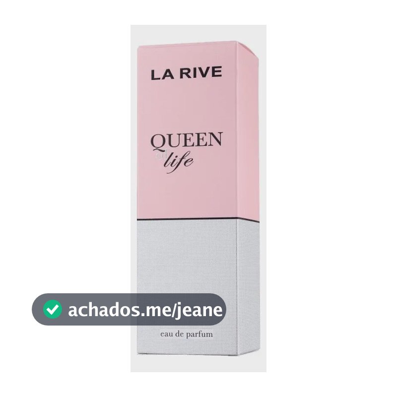 Perfume Feminino Queen Of Life Eau De Parfum 75ml La Rive