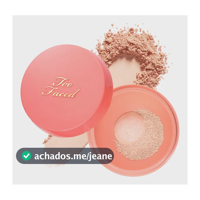 Pó Solto Too Faced Peach Perfector Peach Whisper