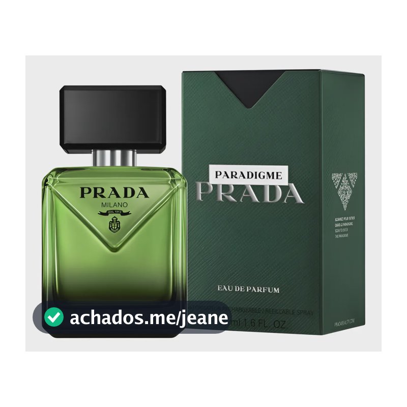 Prada Paradigme Eau De Parfum Perfume Masculino 50ml