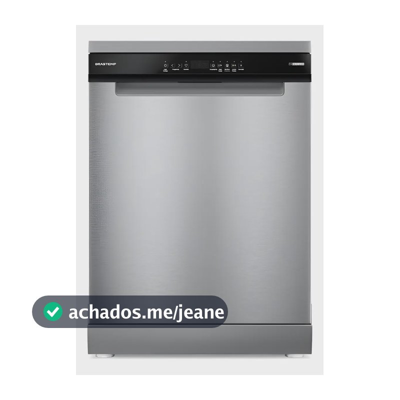Lava-Louças Brastemp 14 Serviços Inox Com Smart Sensor - BLF60AR