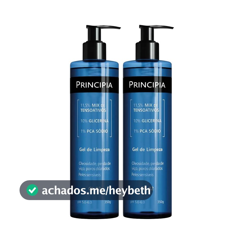 Principia Kit C/ 2 Gel De Limpeza Facial Gl-02