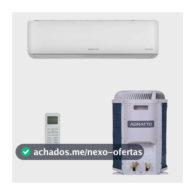 Ar-condicionado Split Hw Inverter Agratto Zen 12k R32 Fr 220 Branco 220v