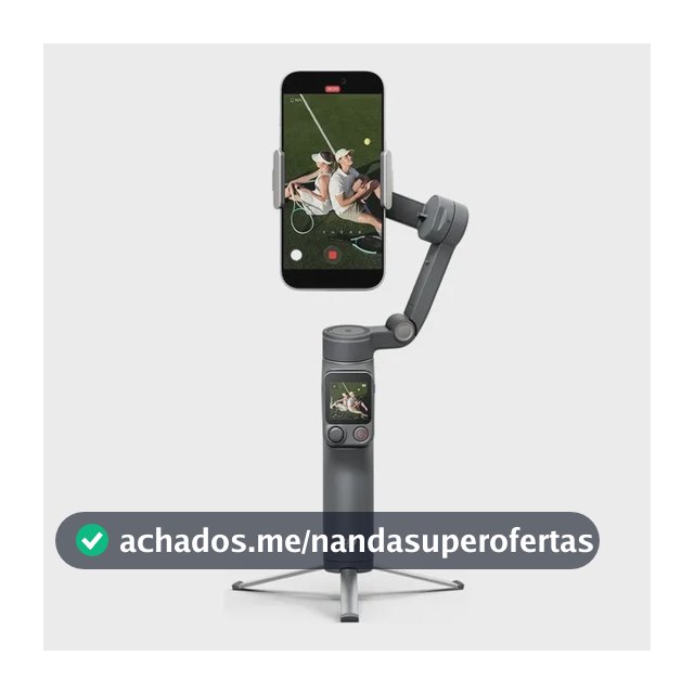Estabilizador Dji Osmo Mobile 8p Standard Preto