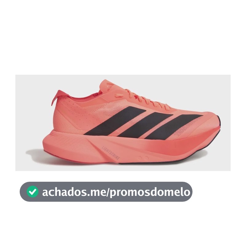Tênis Masculino Adizero Drive Rc M adidas Rosa Liso 39 Br