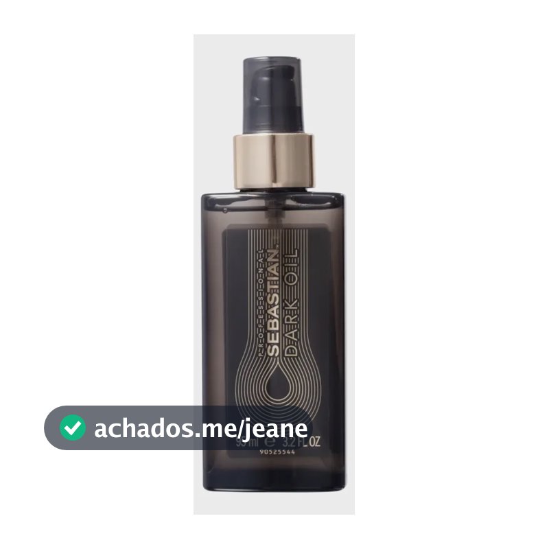 Óleo Capilar Sebastian Professional Dark Oil 95ml