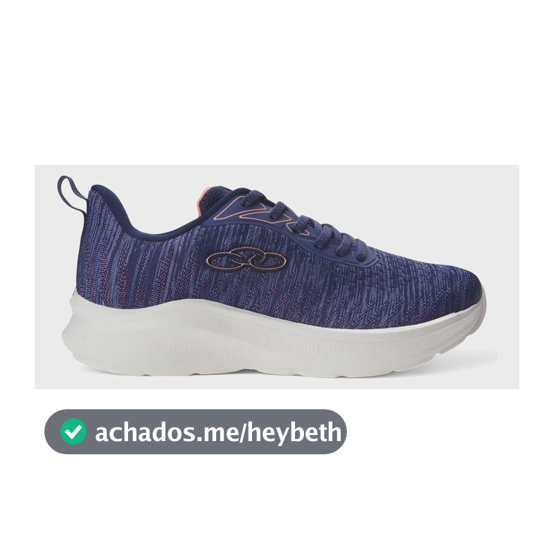 Tênis Casual Feminino Nyx Olympikus Liso 37