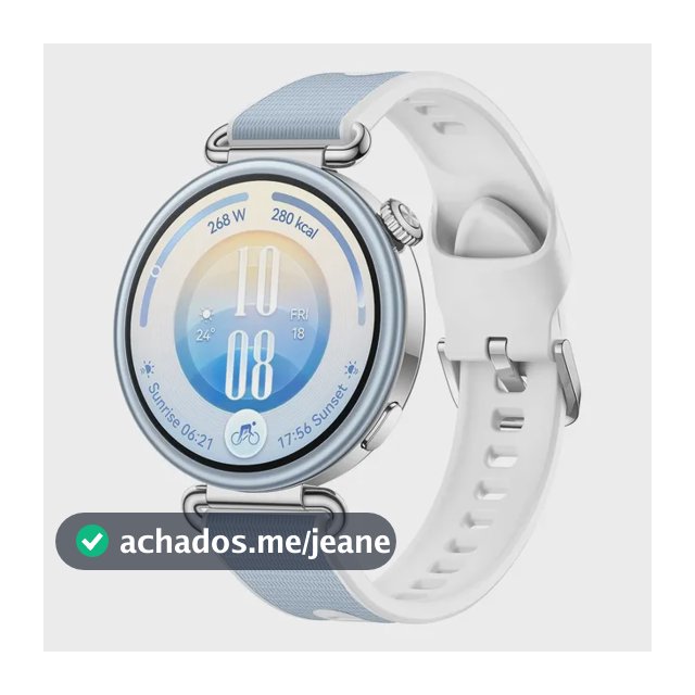 Smartwatch Huawei Watch GT 7 41mm Azul com GPS e NFC, Bateria de até 14 Dias
