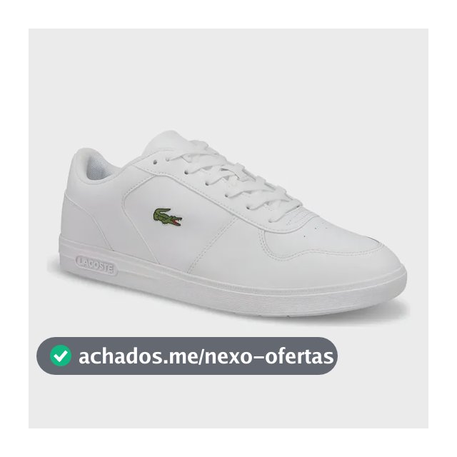 Tênis Lacoste T-base Lancamento