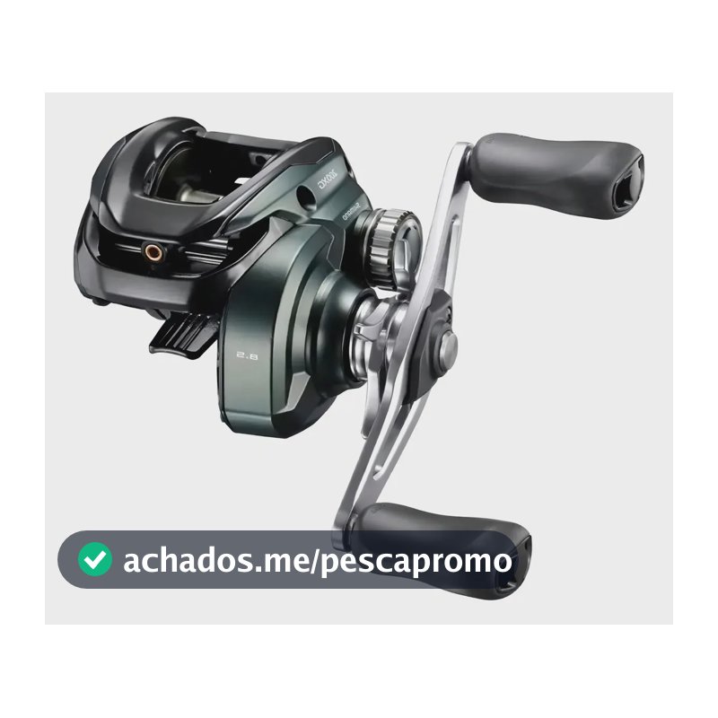 Carretilha Shimano Curado M 201 Xg 7 Rol Manivela Esquerdo