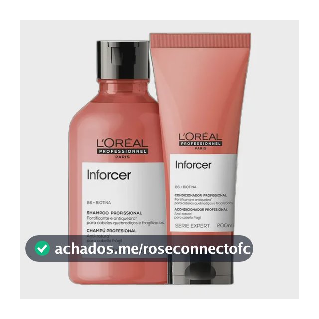 Kit L'oréal Professionnel Inforcer Duo (2 Produtos) Única