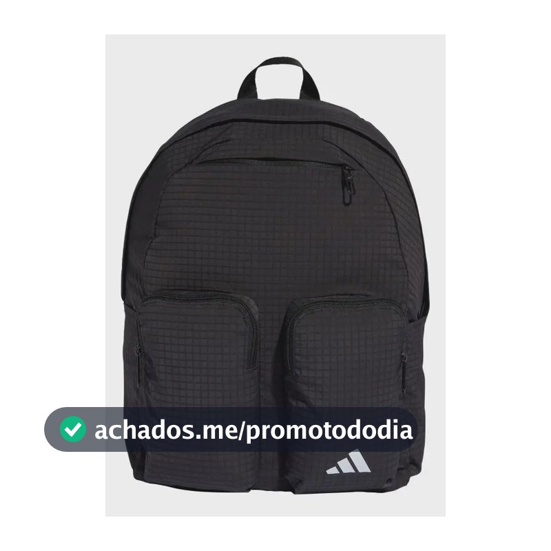 Mochila Back To Campus Essentials adidas Preto / Black / White