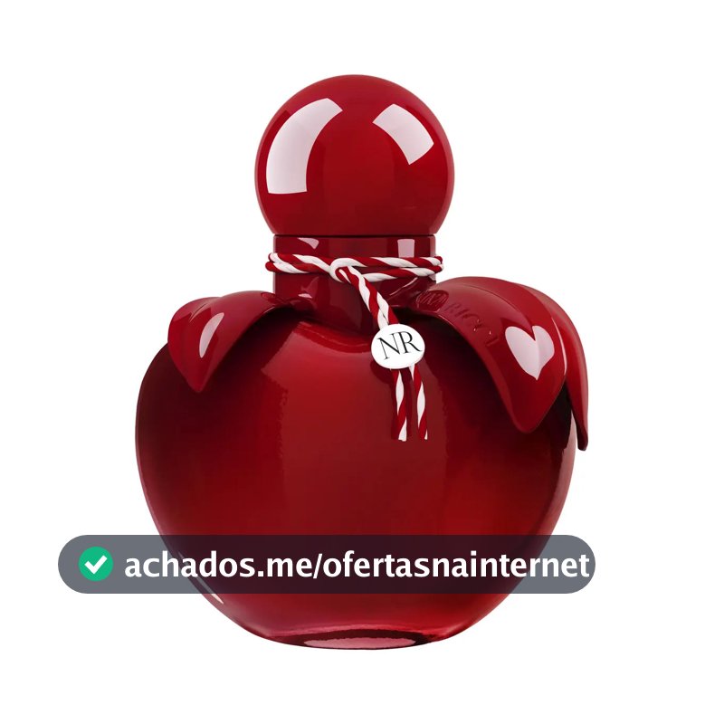 Perfume Nina Ricci Nina Rouge Eau de Toilette 30 ml Feminino