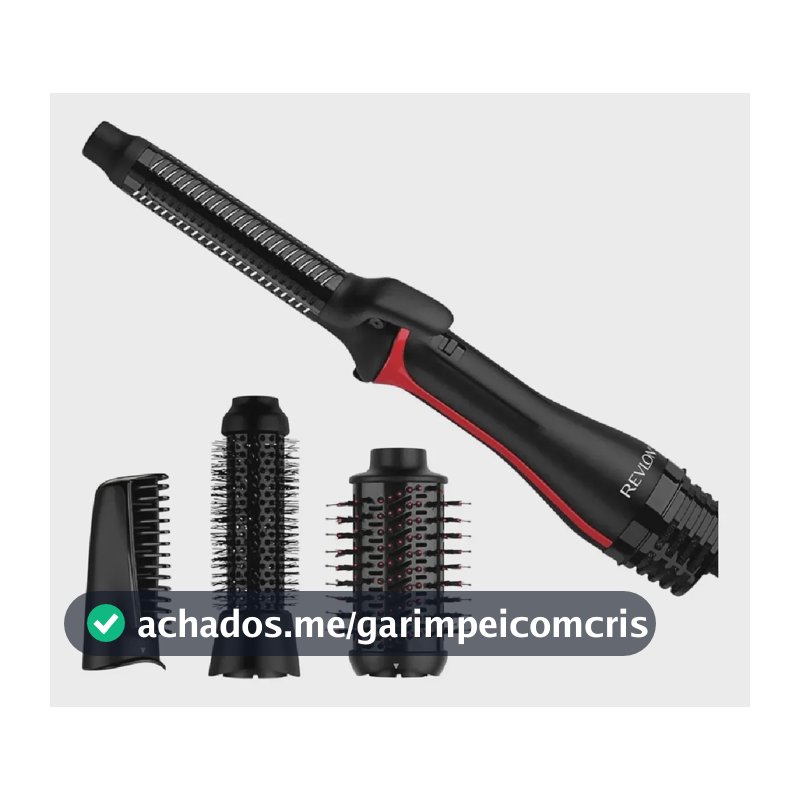 Escova Secadora Revlon One Step Multi Styler 4 Em 1