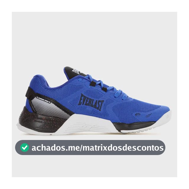 Tênis Everlast Climber Crossfit Lpo Pro 3 Masculino