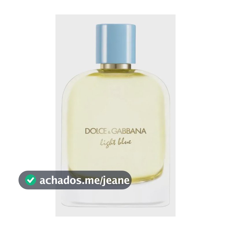Dolce&gabbana Light Blue For Men Eau De Parfum 200ml