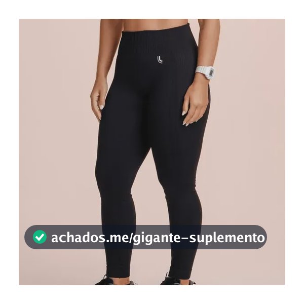 Calça Legging Max Esportiva Lupo