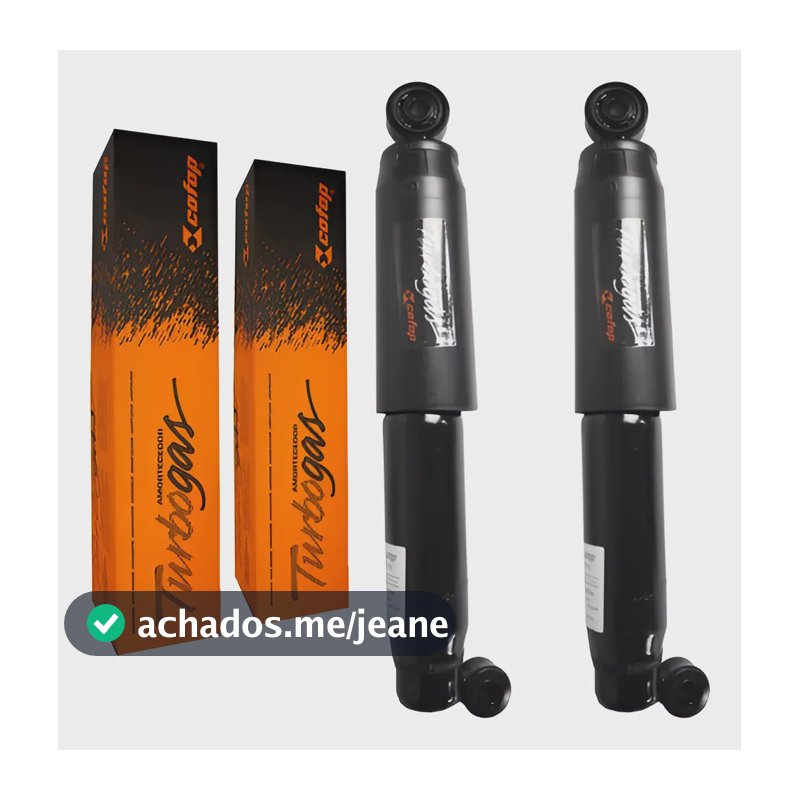 Par De Amortecedor Traseiro Cofap Strada 1.3 Firefly Flex