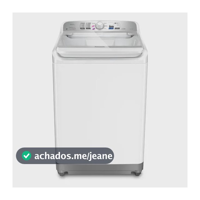Máquina De Lavar 15kg Branca Na-f150b1w Branco