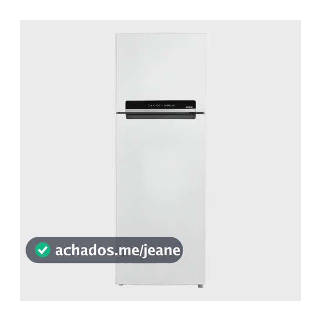 Geladeira Frost Free Duplex 394l Inverter Branca Midea