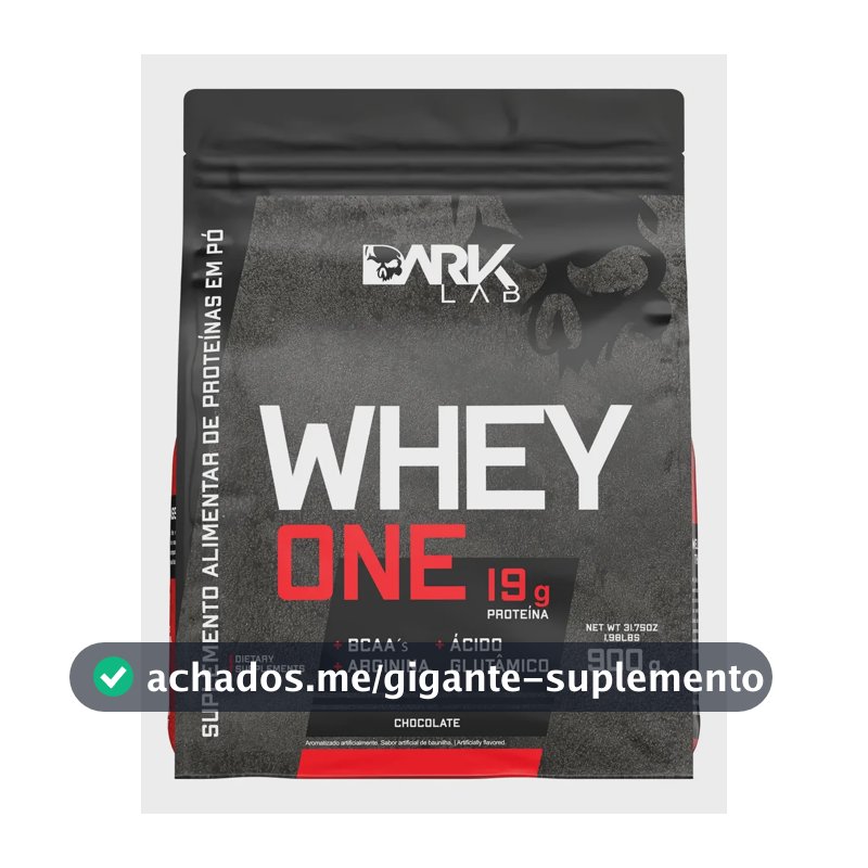 Proteína Dark Lab Premium One Whey Protein em pó sabor Chocolate x 900g