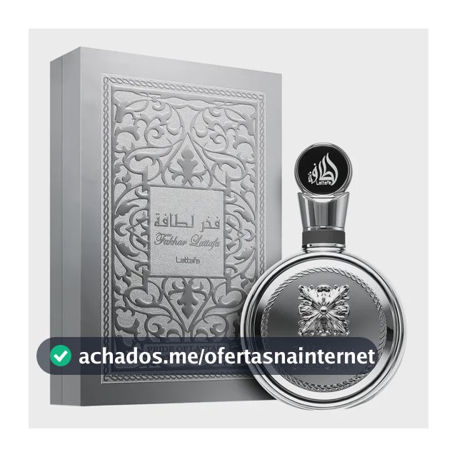 Perfume Árabe - Lattafa Fakhar Platin Edp 100ml