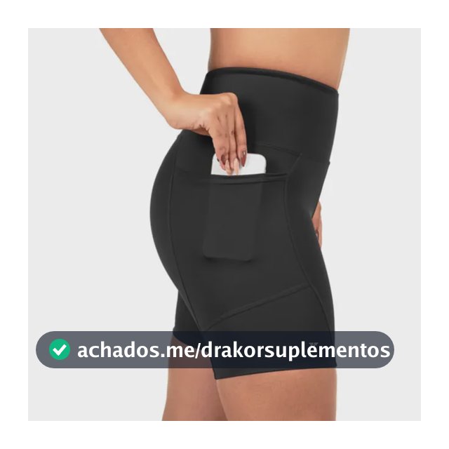 Short C/ Bolso Para Corrida Suplex