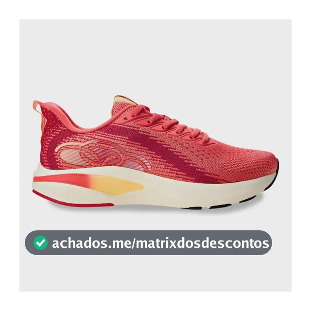 Tênis Esportivo Feminino Voa 2 Olympikus Liso