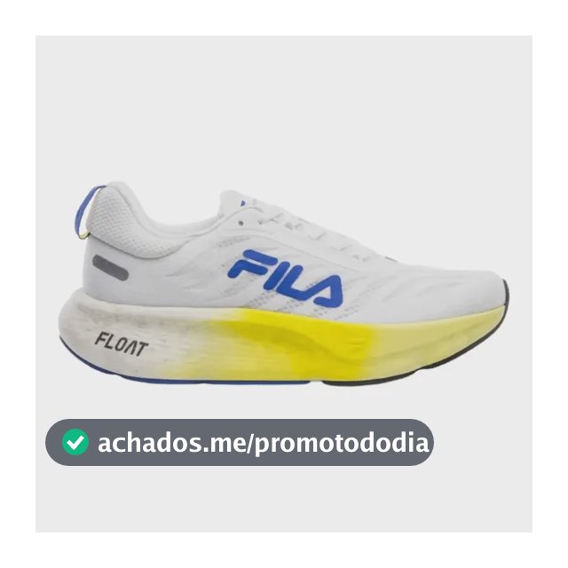 Tênis Fila Float Maxxi 2 - Branco/limao/azul Royal