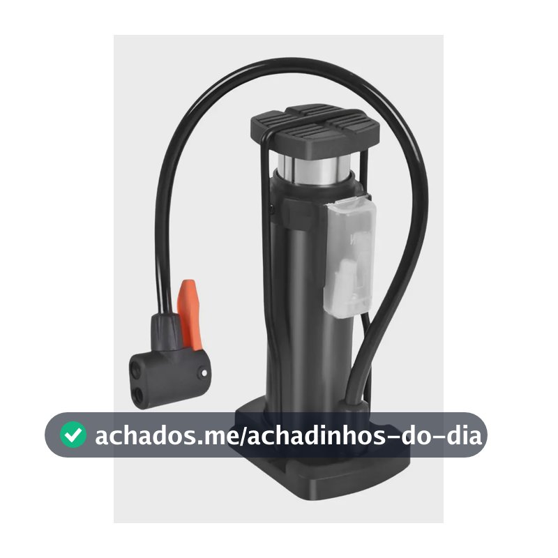 Bomba De Ar Encher Manual Pneus Bicicleta Carro Moto Bola Colchão 160 Psi Variall