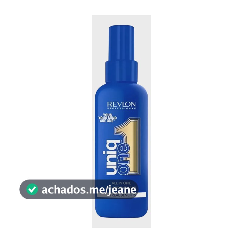 Leave-in Uniq One You & Your Mind Are One 150ml - Revlon
