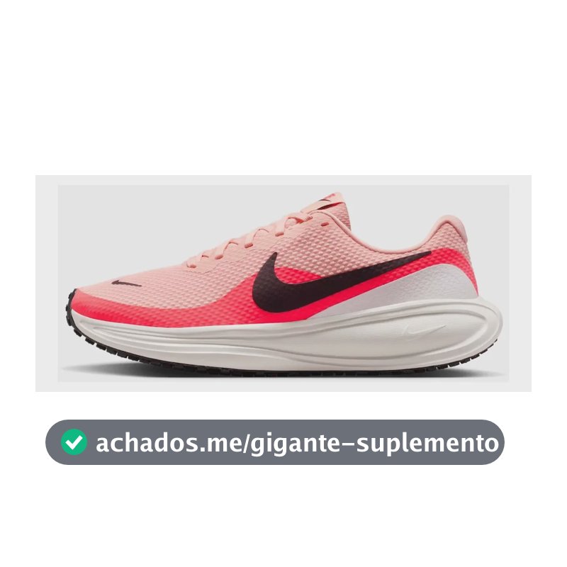 Tênis Nike Revolution 8 Feminino Laranja 39 Br