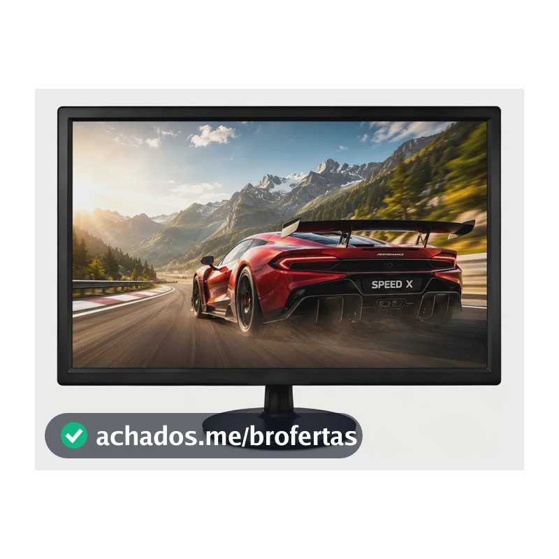 Monitor Led 20'' Weyon Hd Com Hdmi Vga Vesa