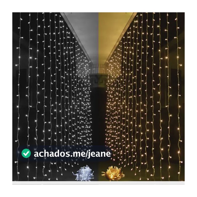 Cortina Cascata 5x3metros 780leds Branco Quente Ou Frio 220v