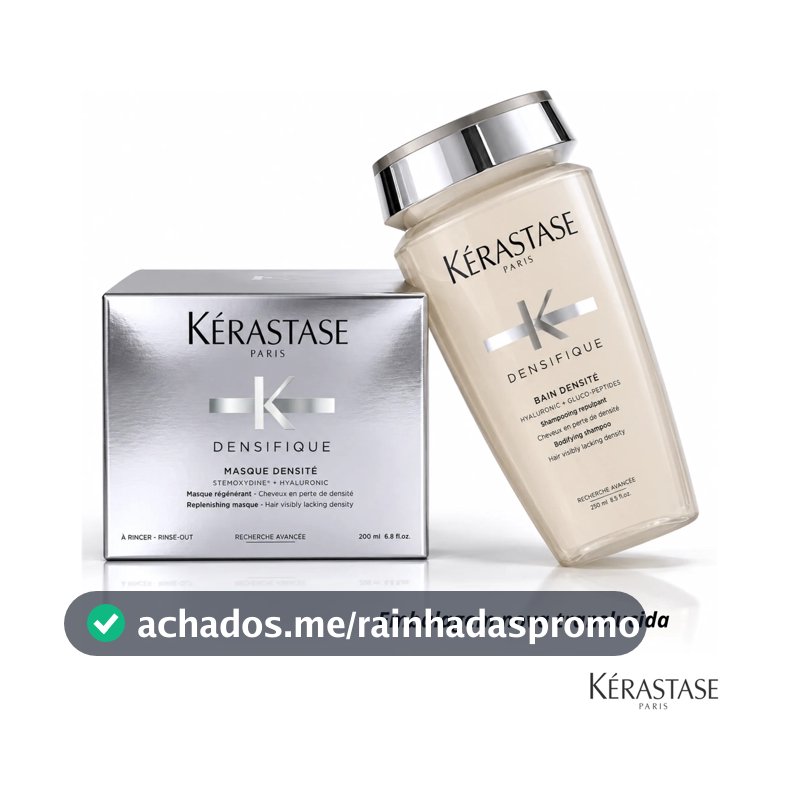 Kit Shampoo Kérastase Densifique Bain E Masque Densité