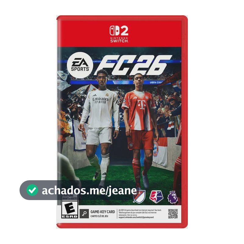 Ea Sports Fc 26 Switch 2