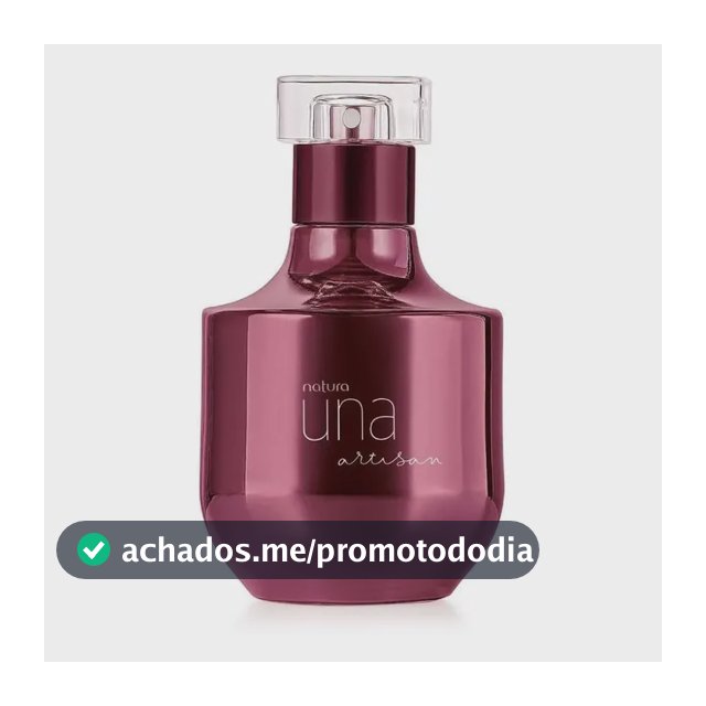Natura Una Artisan 75ml Feminino Eau de parfum Spray
