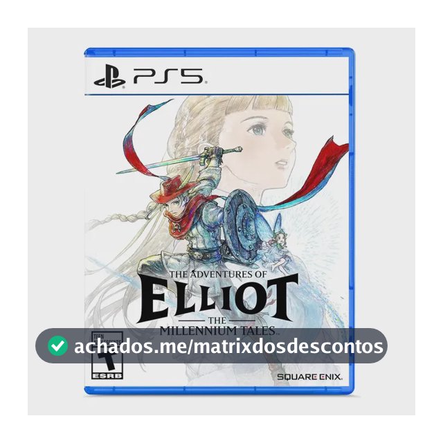 Jogo The Adventures Of Elliot The Millennium Tales Ps5 Fisic