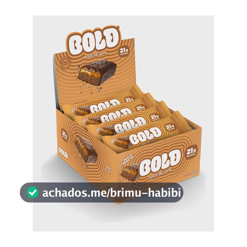 Bold Doce De Leite 60g (12 Unid.)
