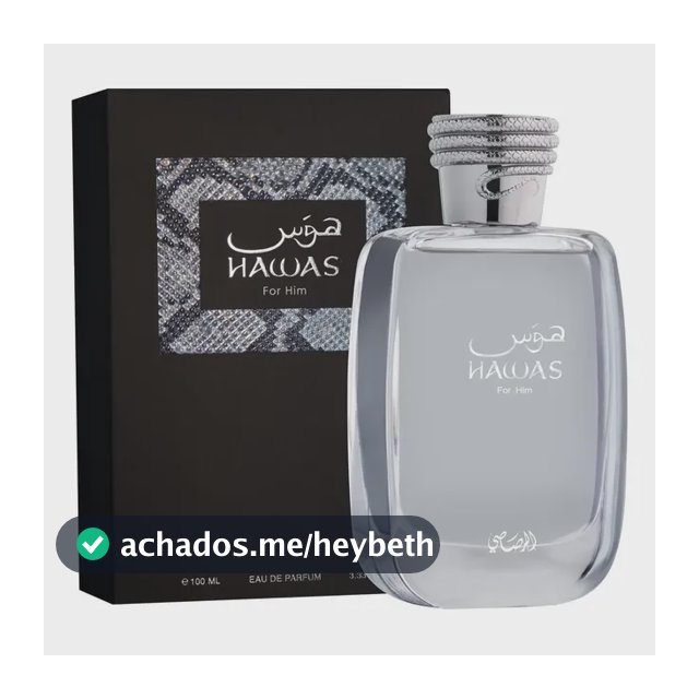 Rasasi Oriental Hawas for Him Tradicional EDP 100ml para masculino