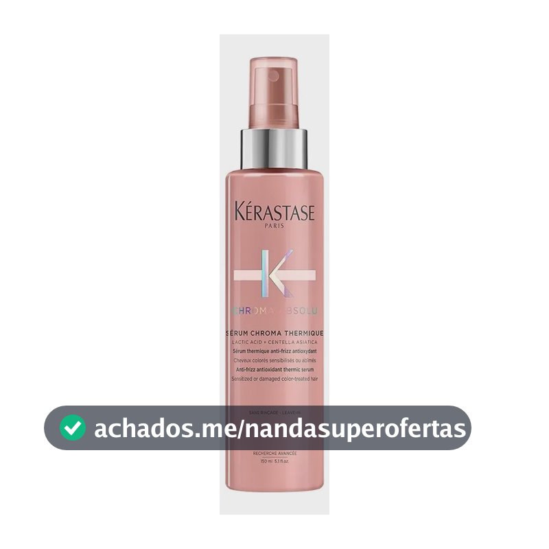 Spray Kérastase Chroma Absolu Sérum Chroma Thermique, Com Proteç˜ão Térmica, 150ml