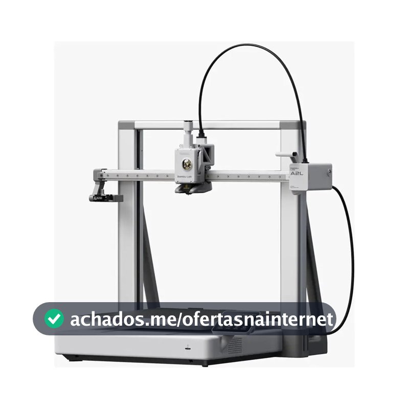 Impressora 3D Bambu Lab A2l