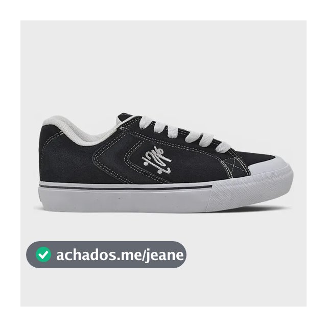 Tenis Qix Chorão Park Camurça Streetwear Skate Original