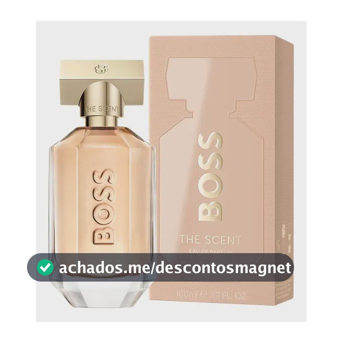Boss The Scent For Her Hugo Boss Eau De Parfum 100ml