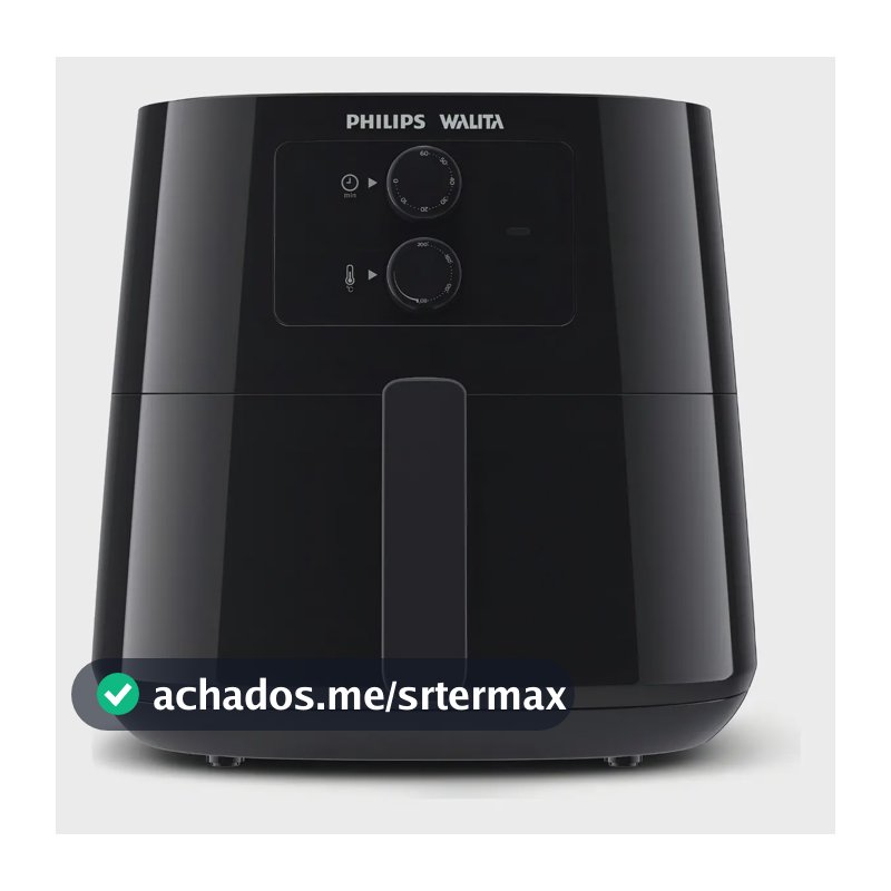Fritadeira airfryer XL Philips Walita HD9206