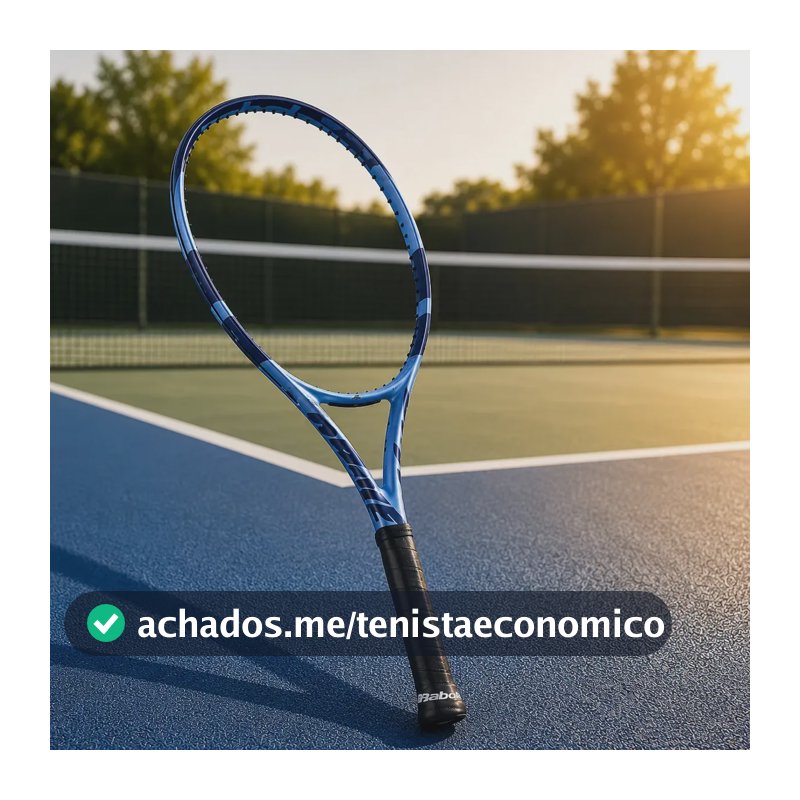 Raquete De Tênis Babolat Pure Drive 100 Gen11 - 300g - L3 Azul-aço 4 3/8