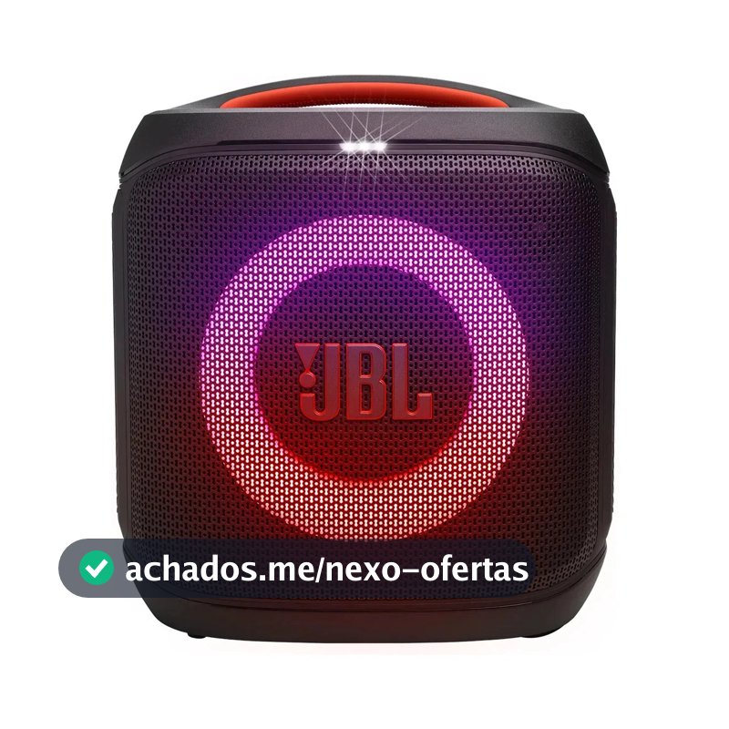 Alto-falante Jbl Partybox Encore Essential 2 Party preto