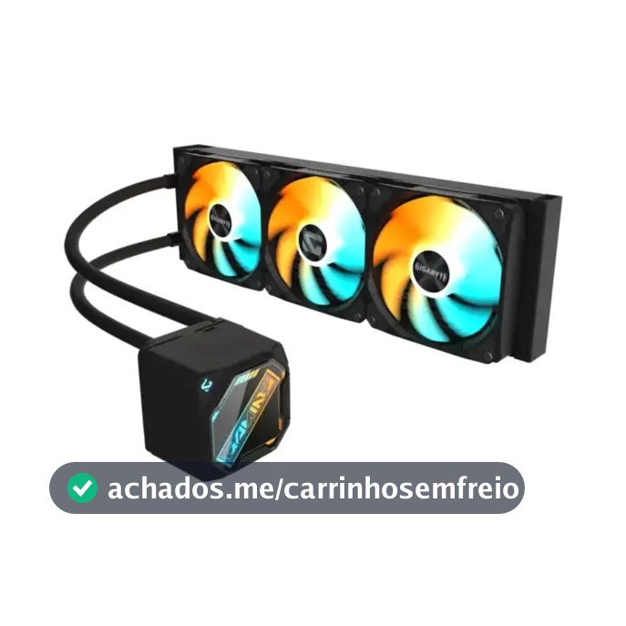 Water Cooler Led Sincronizável Gigabyte Gaming 360 Argb