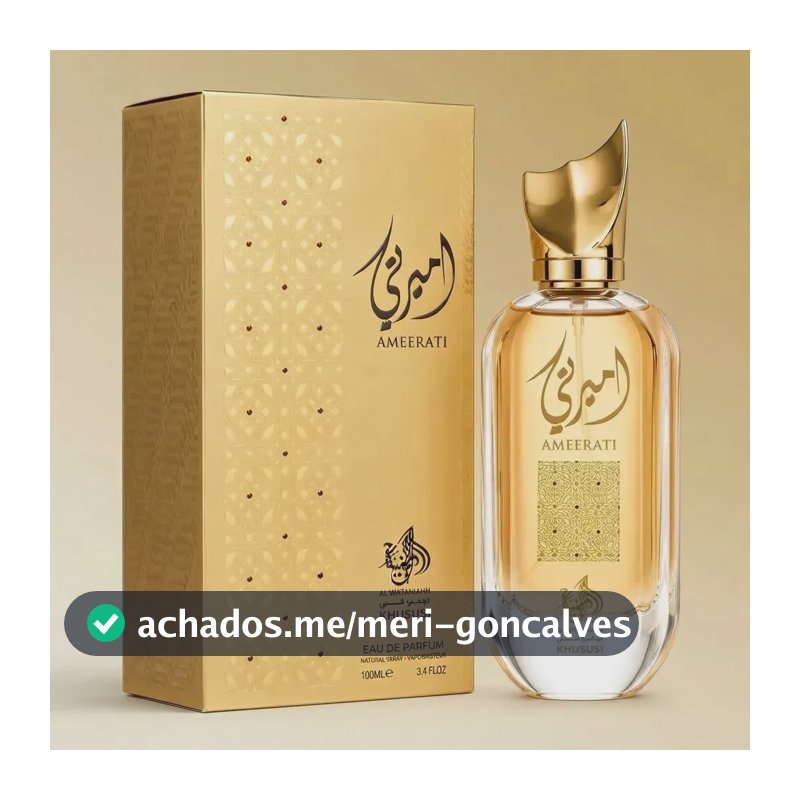 Perfume Al Wataniah Ameerati Edp 100ml Feminino Original
