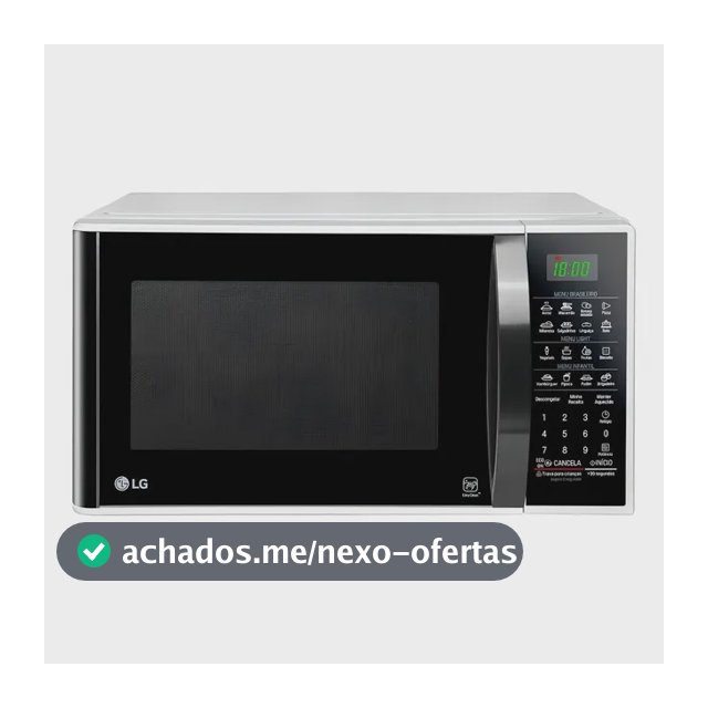 Micro-ondas LG 30L Branco Limpa Fácil - 220V